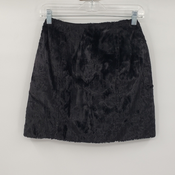 Kors Michael Kors Vintage Fuzzy Mini Skirt - Picture 1 of 5